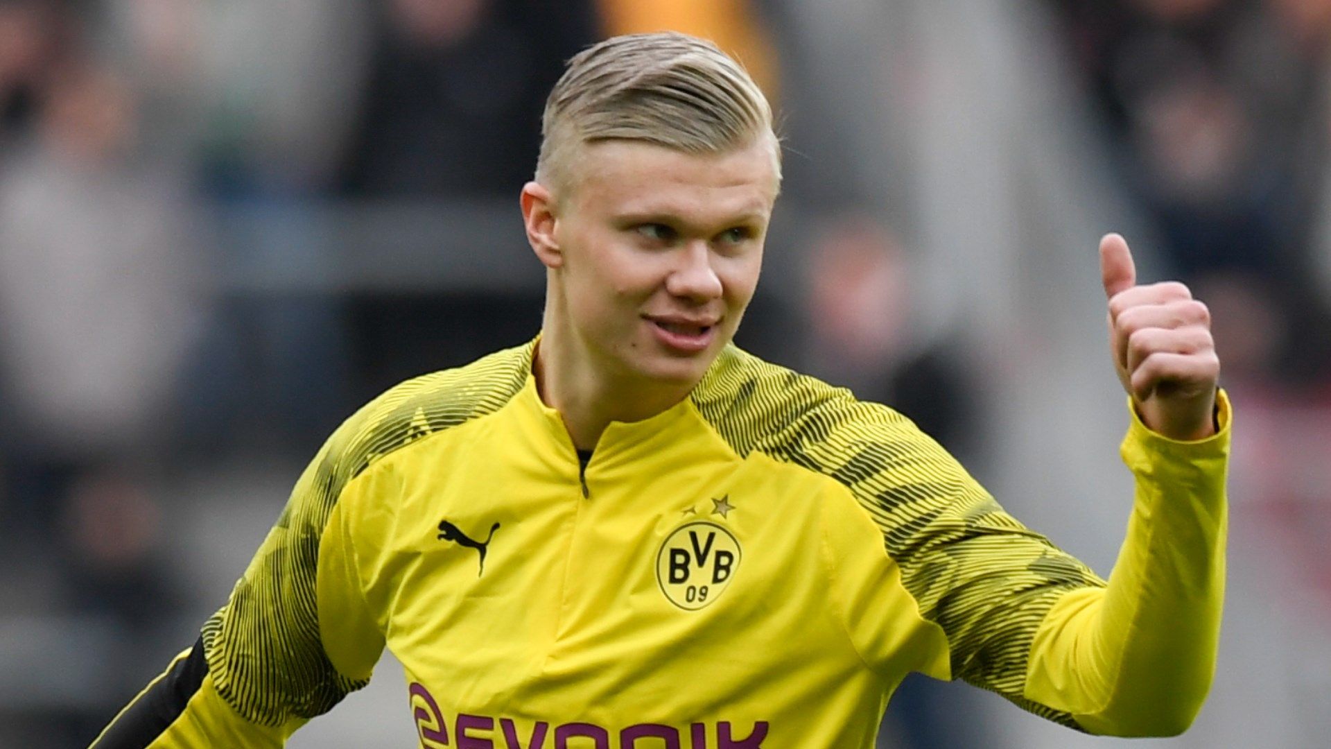 Erling Haaland Borussia Dortmund