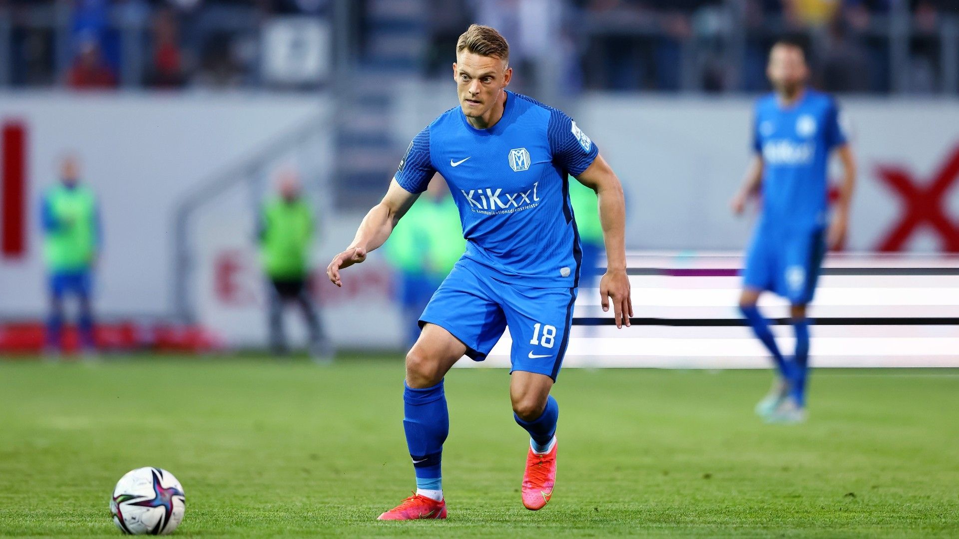 René Guder und Meppen empfangen Viktoria Köln.