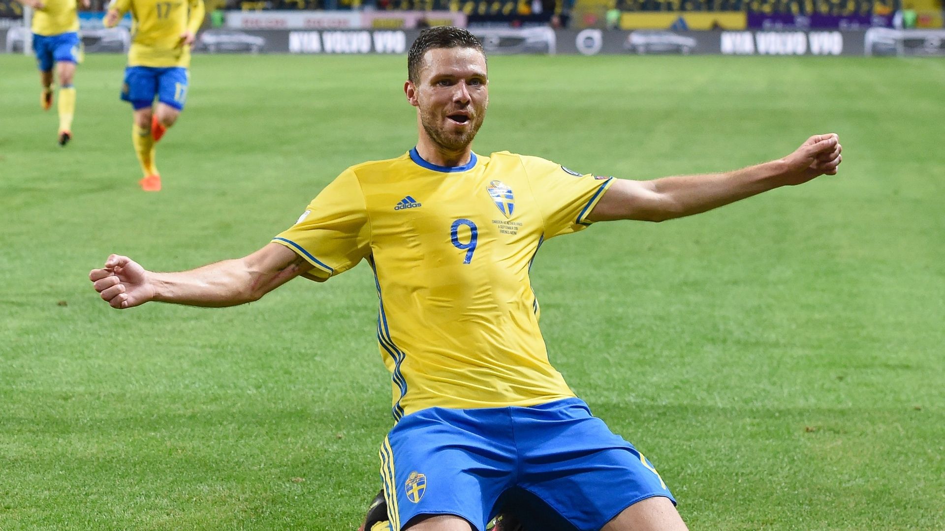 Marcus Berg, Sweden
