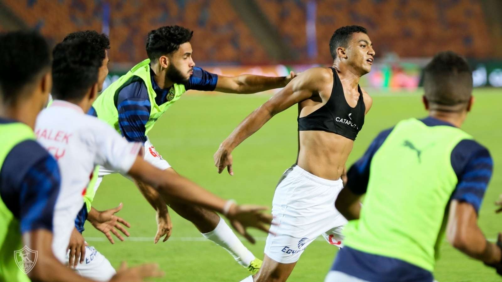 الزمالك والأهلي