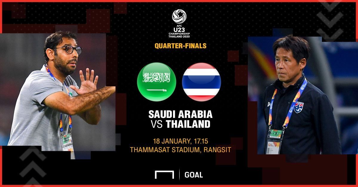 PREVIEW AFC U23 รอบ 8 ทีม : ซาอุดิอาระเบีย - ไทย