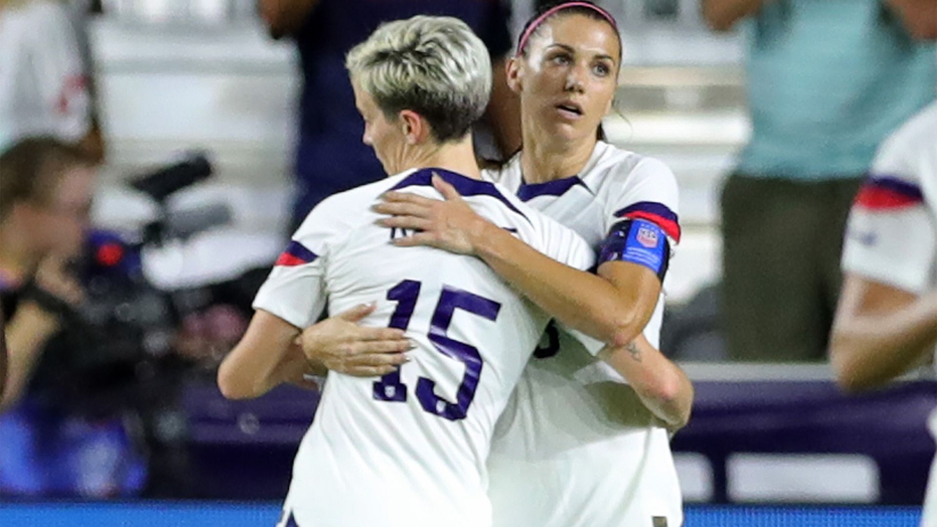 Alex Morgan Megan Rapinoe 2022