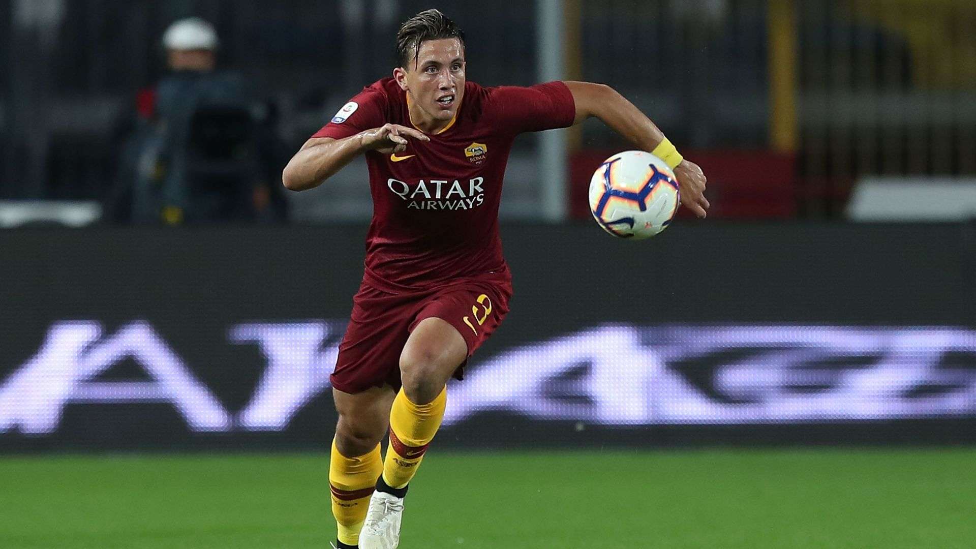 Luca Pellegrini Empoli Roma