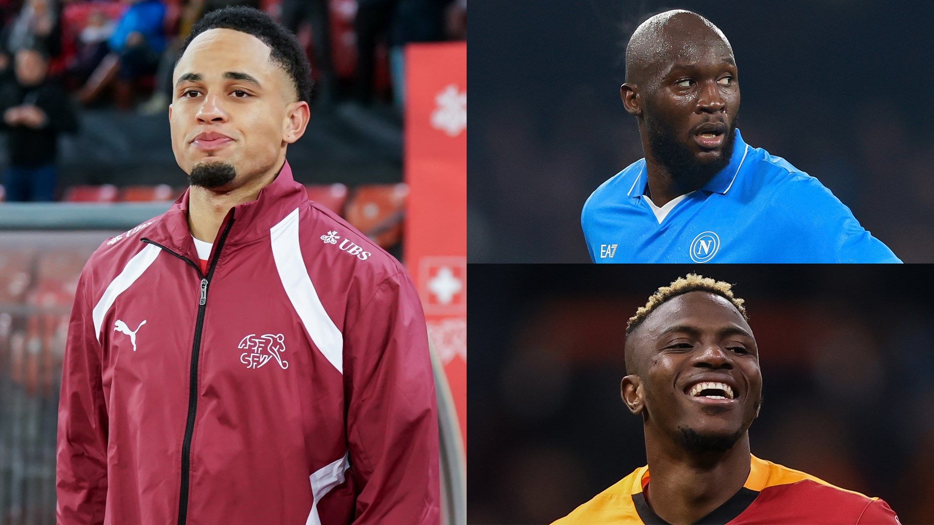 Okafor Lukaku Osimhen