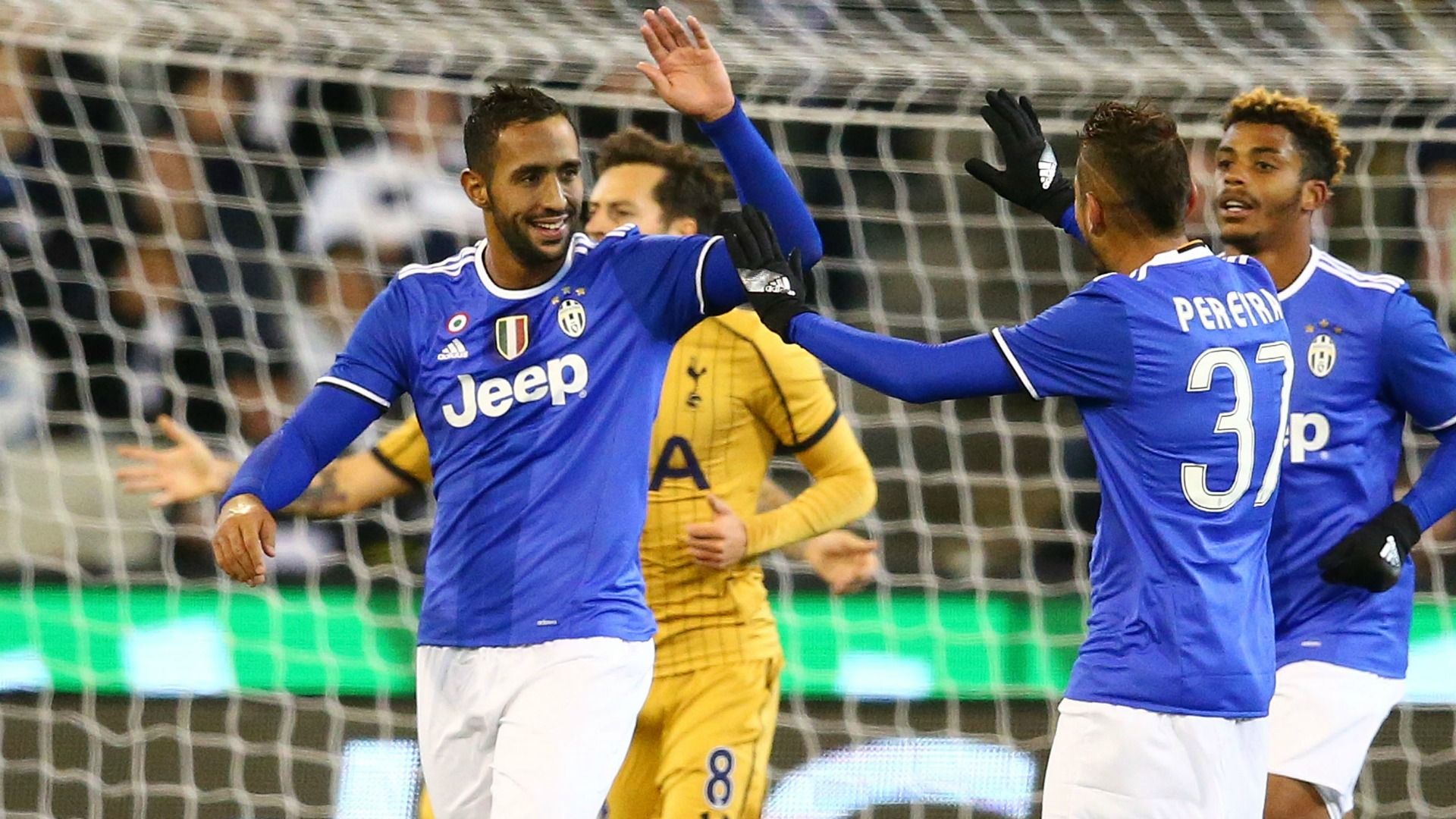 Medhi Benatia Juventus Tottenham