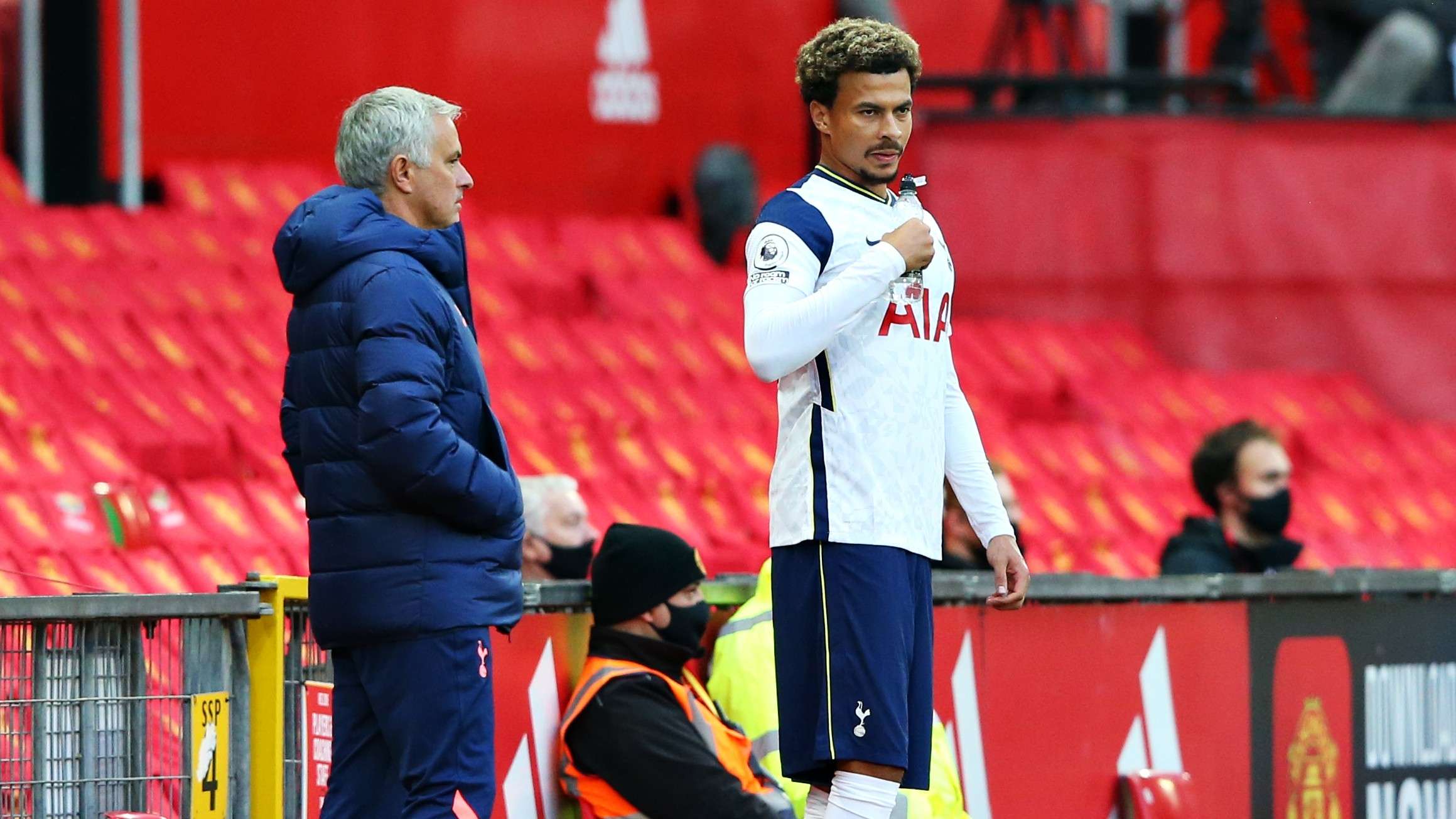 Dele Alli Jose Mourinho Tottenham 