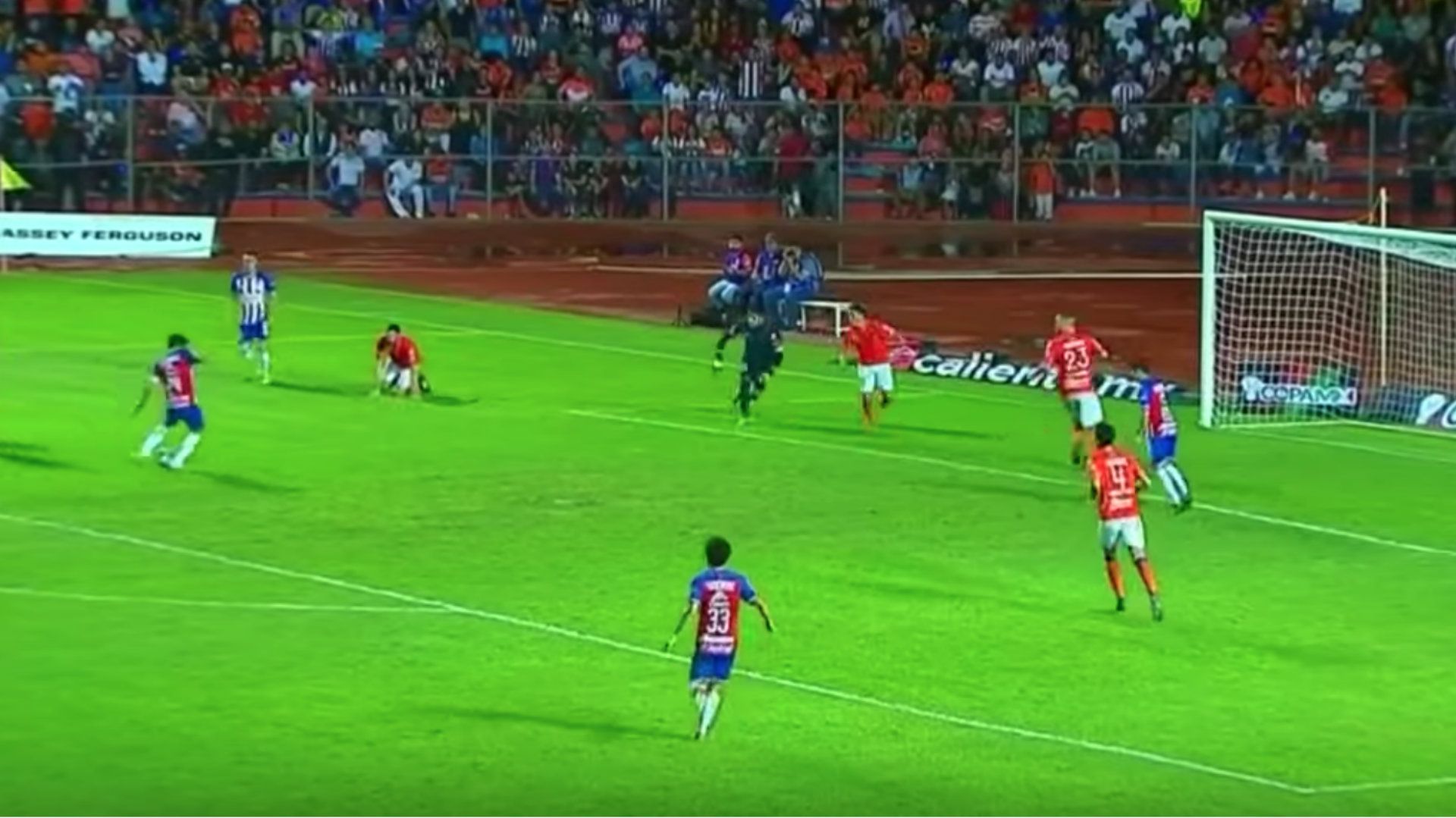 Oribe Peralta gol Correcaminos