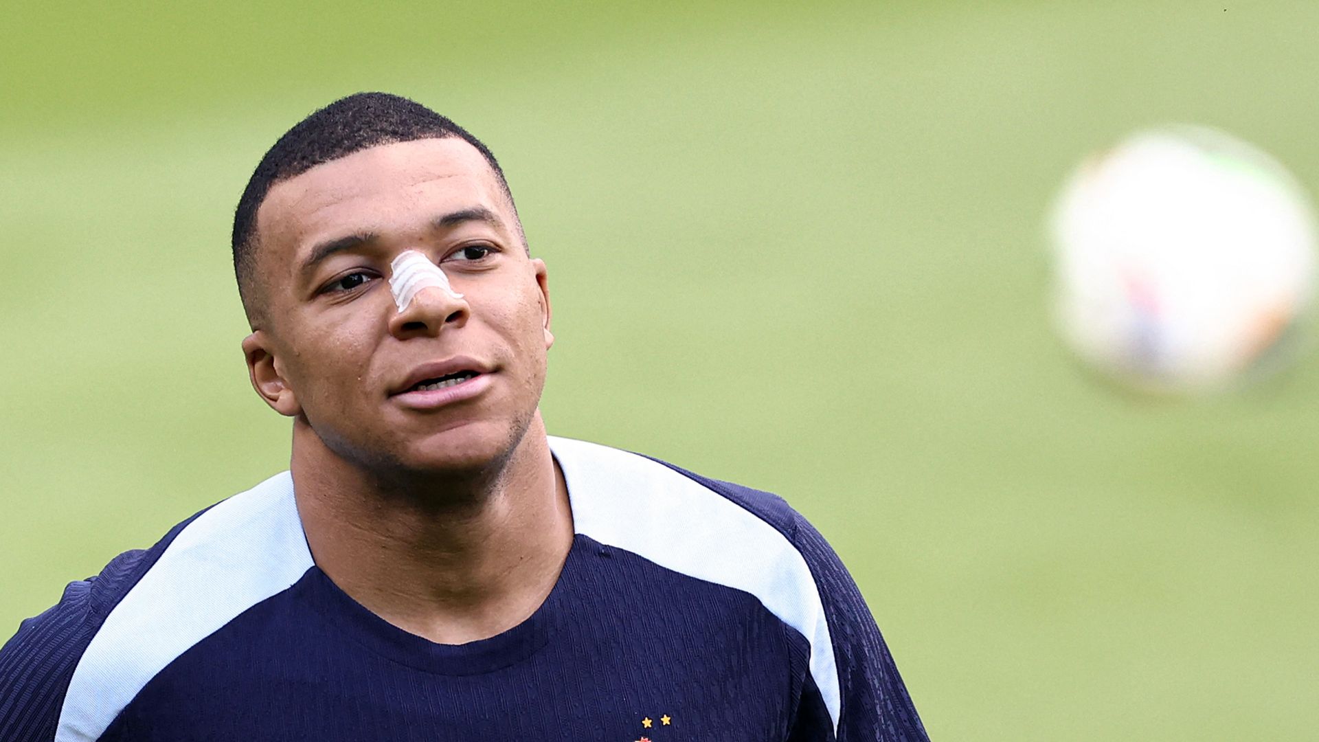 Kylian Mbappe Euro 2024 France