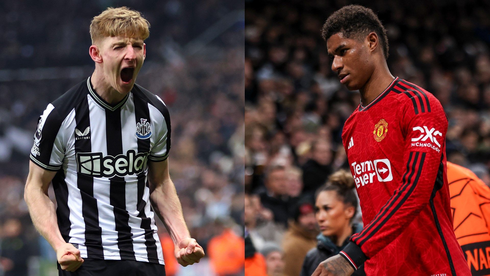 Anthony Gordon Marcus Rashford Newcastle Man Utd 2023-24 GFX 