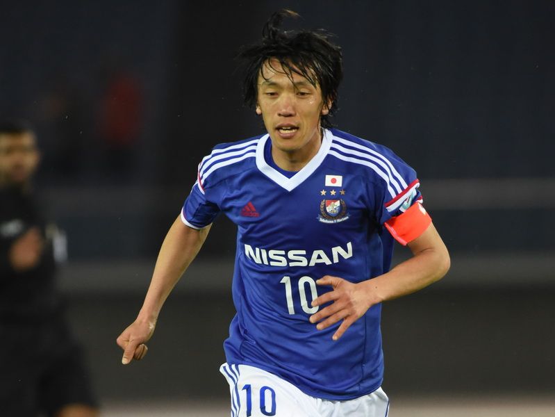 Shunsuke Nakamura - Yokohama F Marinos