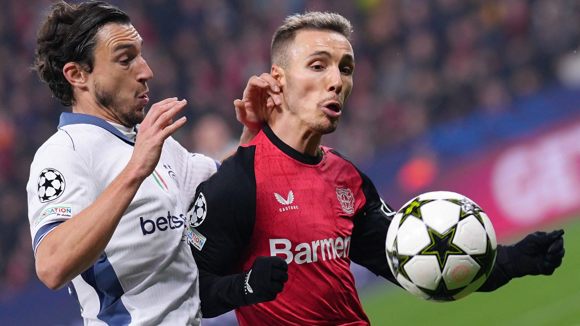 Darmian Grimaldo Bayer Leverkusen Inter