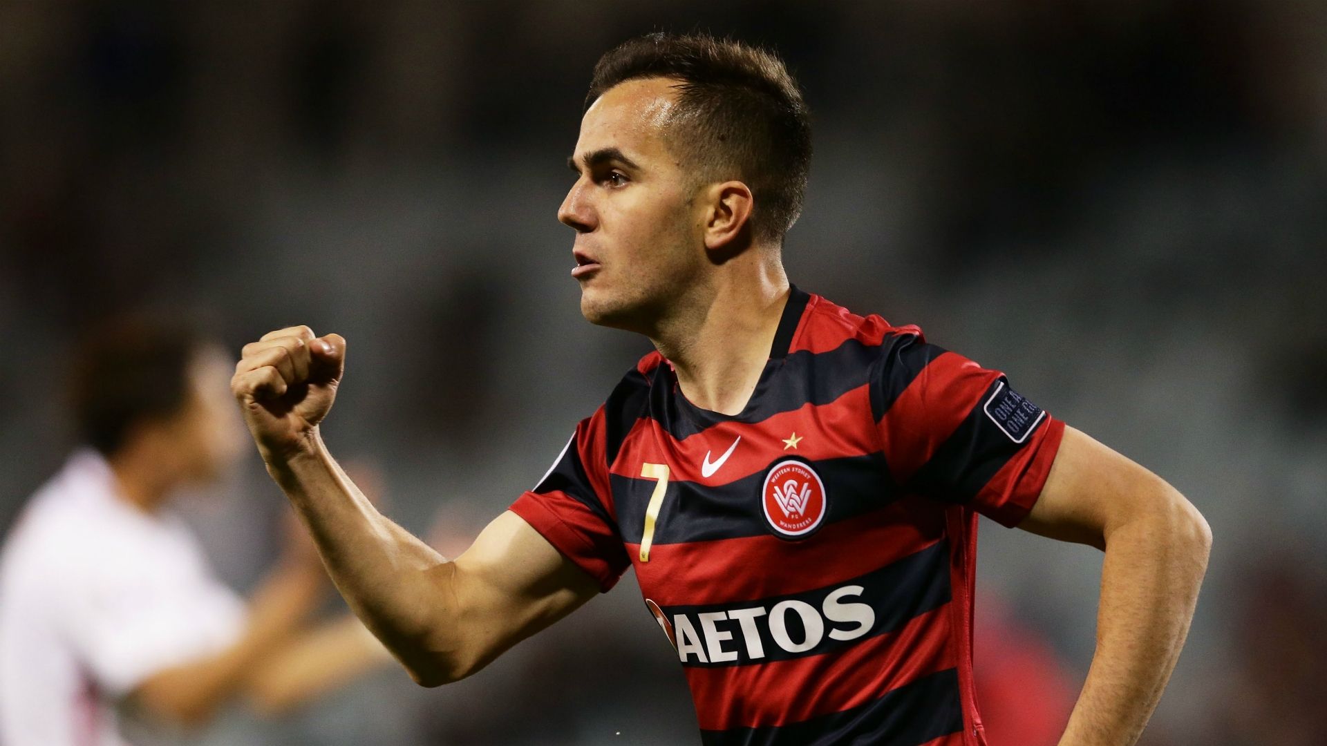 Steve Lustica Western Sydney Wanderers v Shanghai SIPG AFC Champions League 10052017