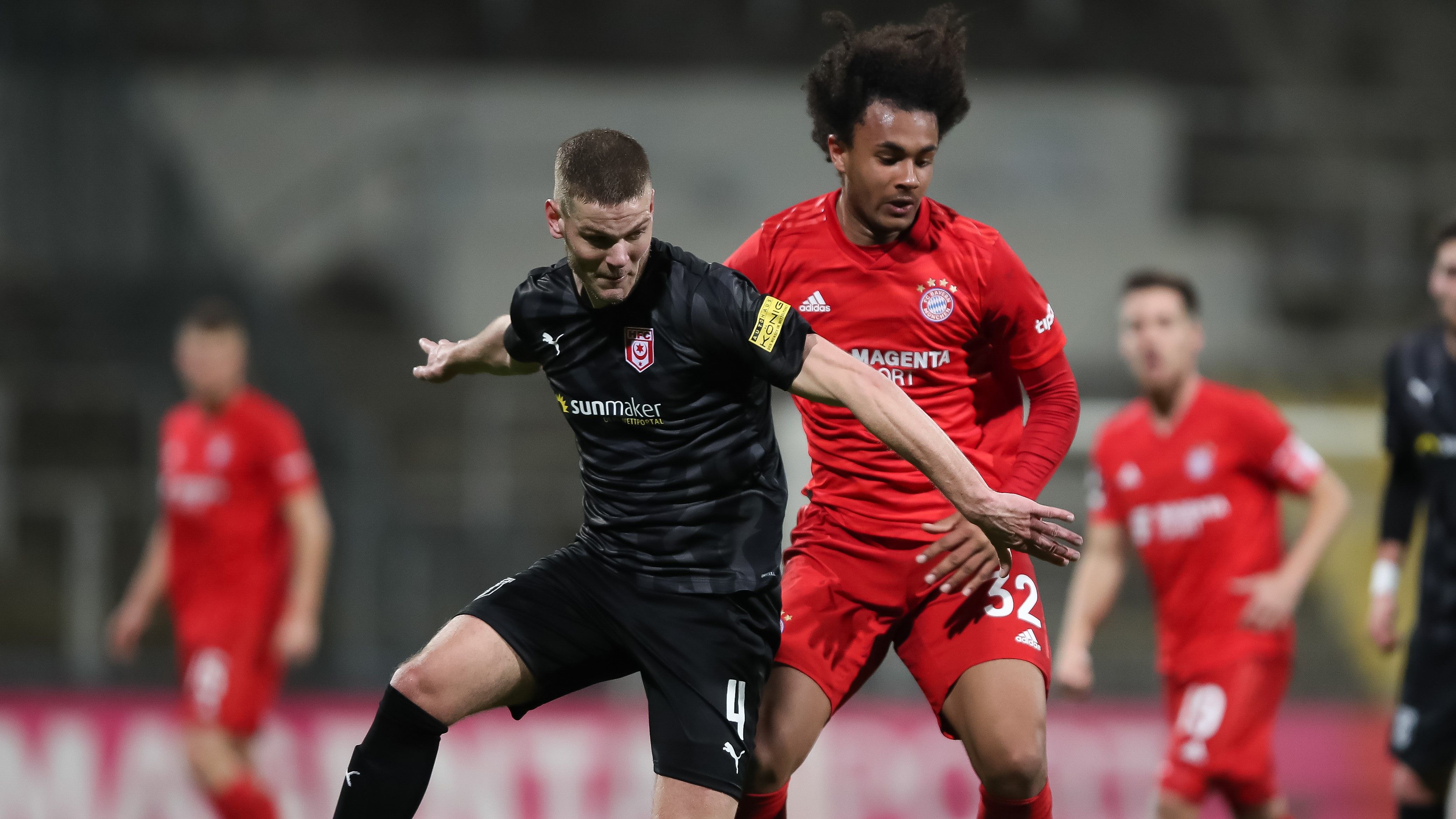 Anthony Syhre Hallescher FC