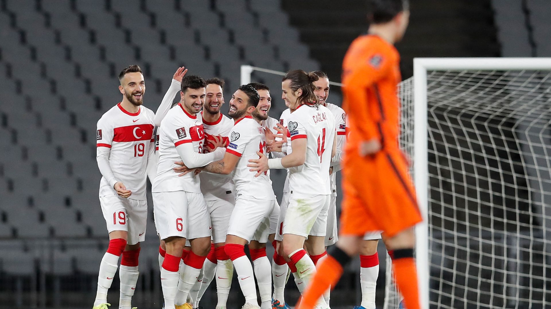 Türkei Niederlande WM-Qualifikation 2021 Team