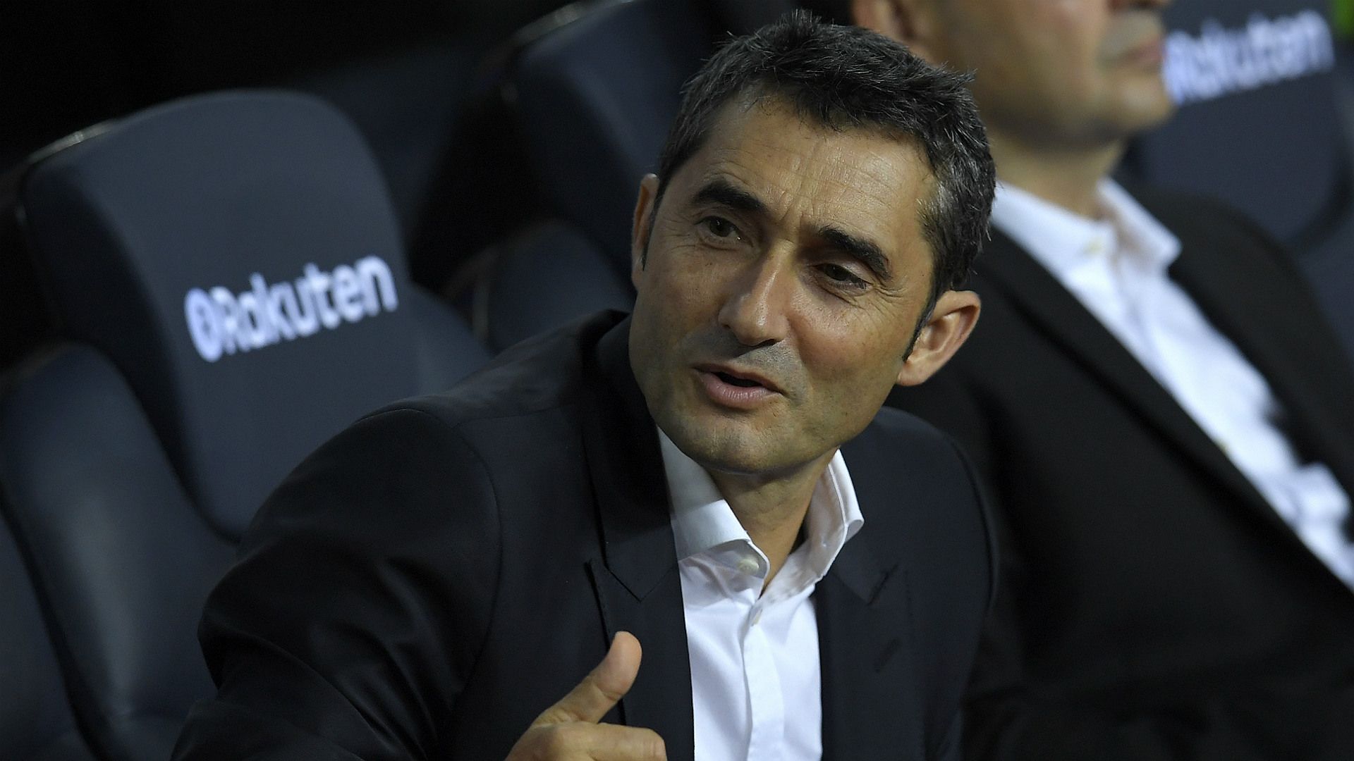 Ernesto Valverde Barcelona Espanyol La Liga