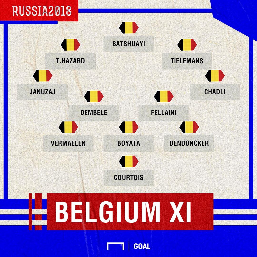 Belgium XI