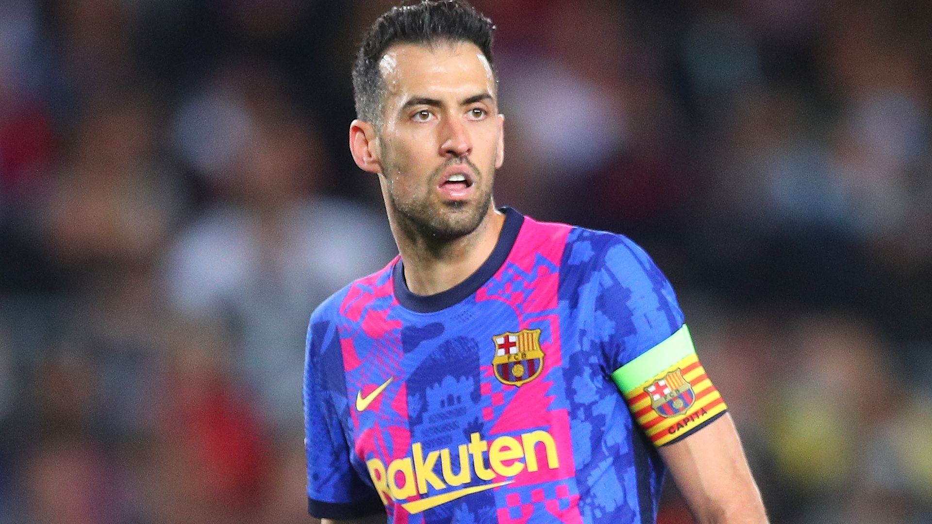 Sergio Busquets Barcelona 2021-22