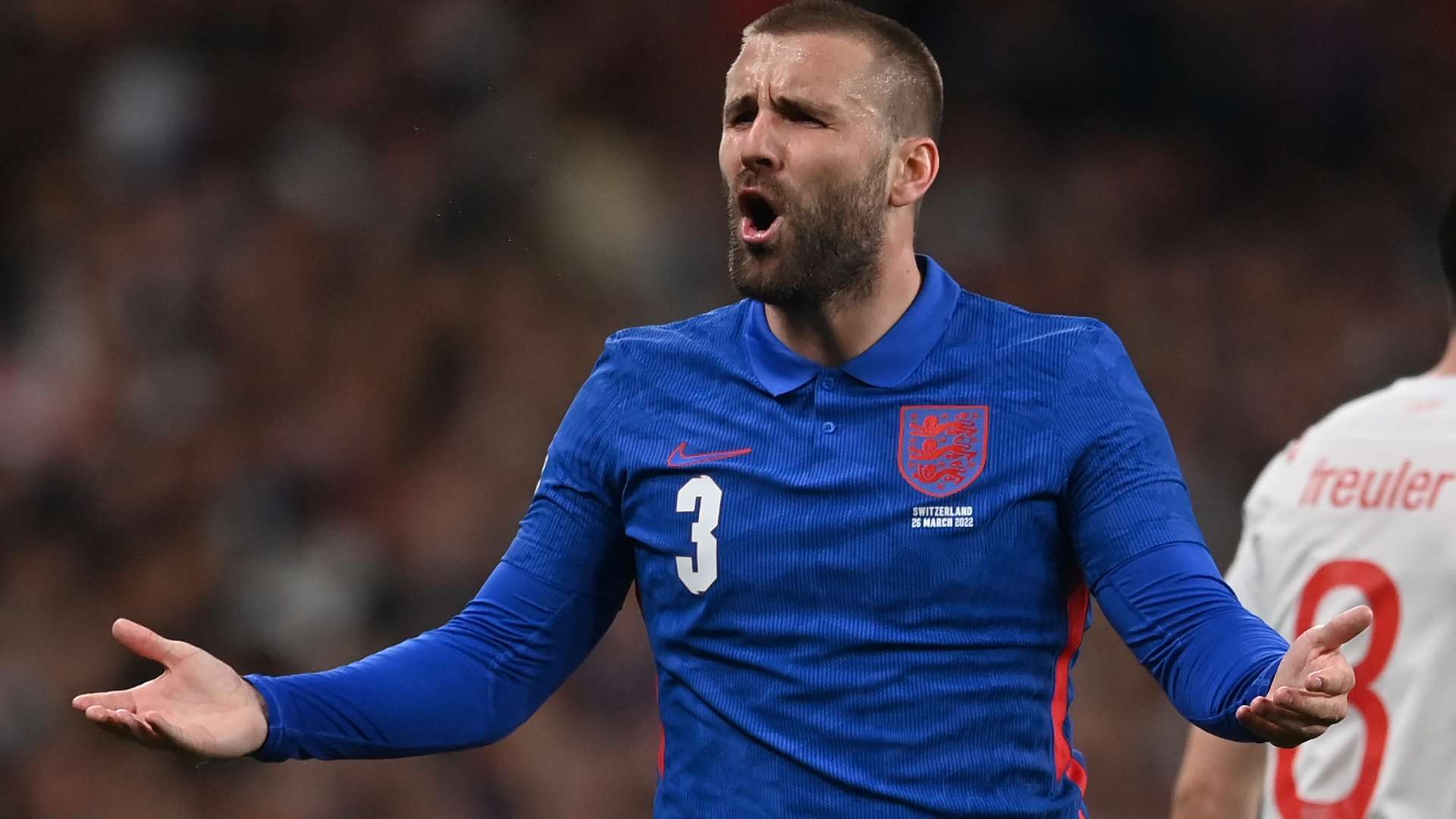 Luke Shaw England 2022