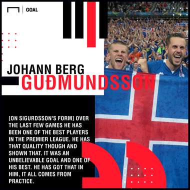 Johann Berg Gudmundsson GFX