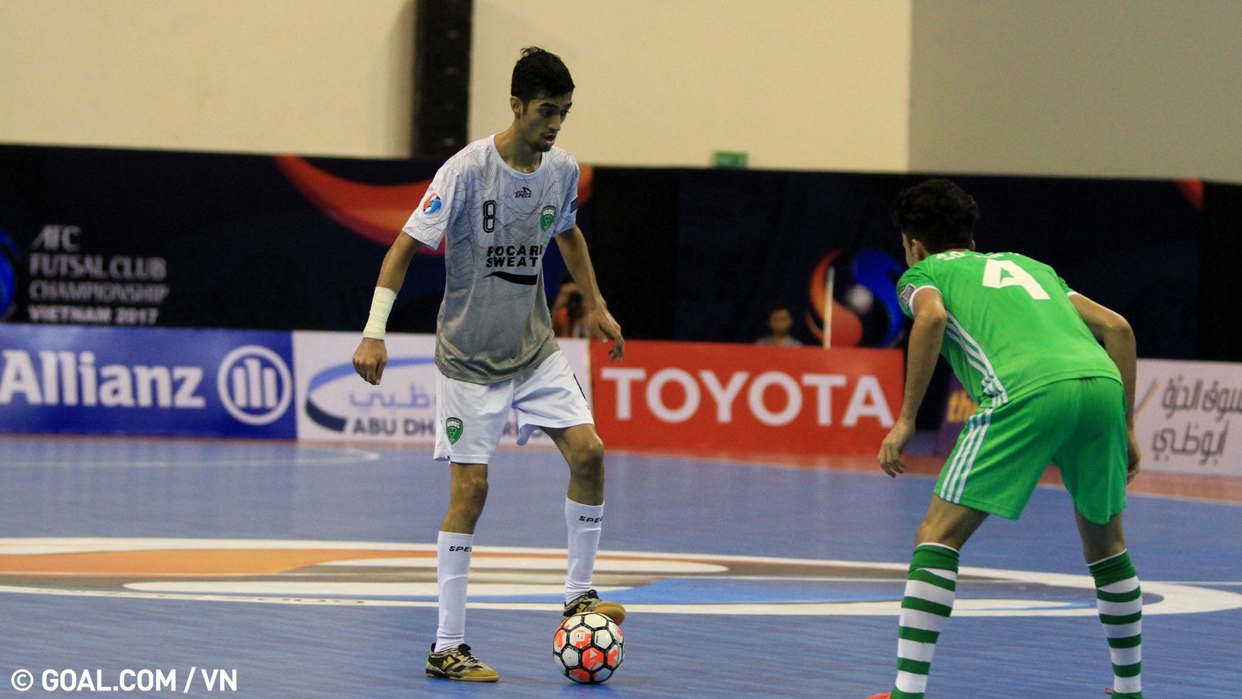 2017 AFC Futsal Club Championship | Vamos (Indo) 3-6 Nafit Al-Wasat (Iraq)
