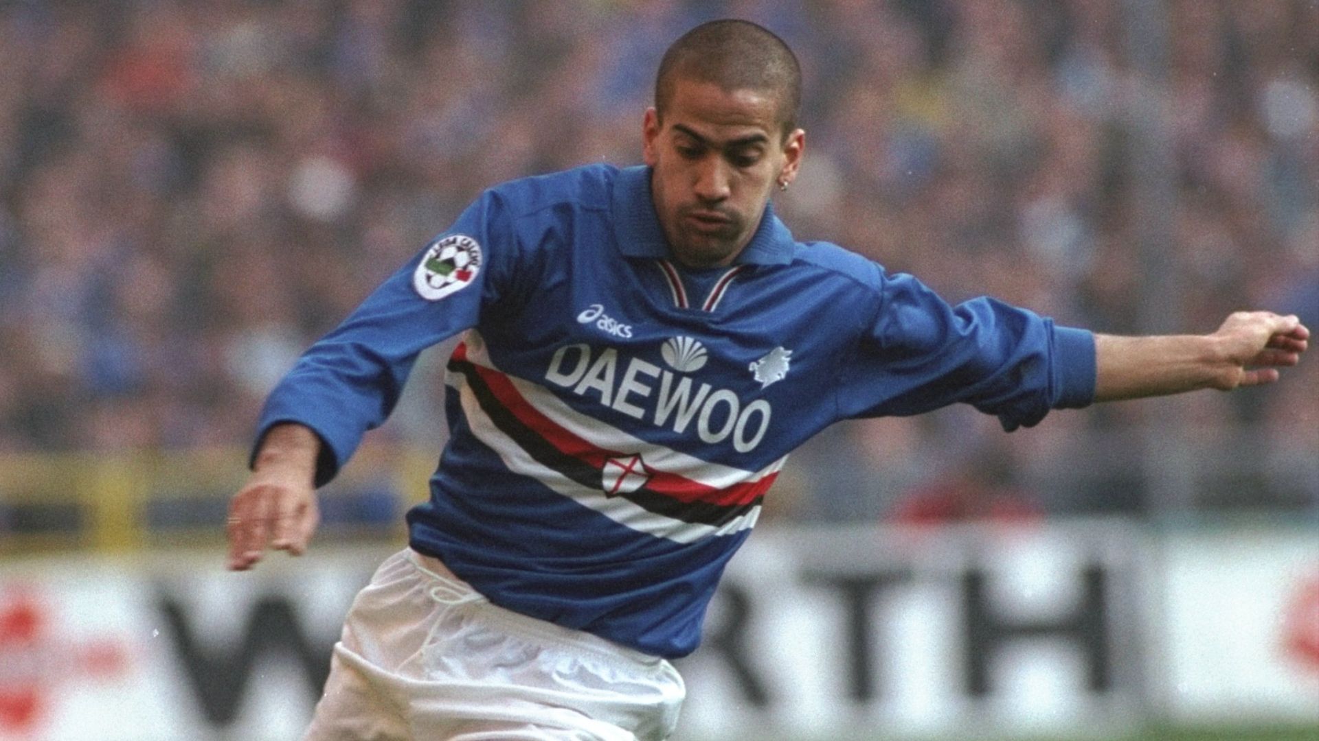 Juan Sebastian Veron Sampdoria Serie A