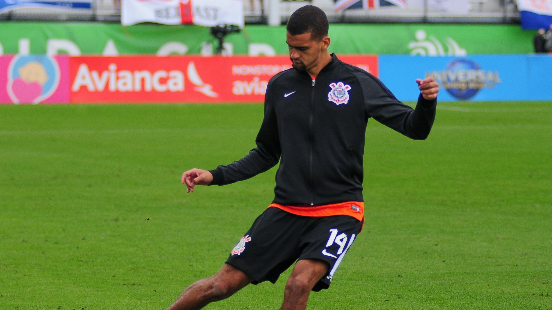 Leo Santos Rangers Corinthians Florida Cup 13012018