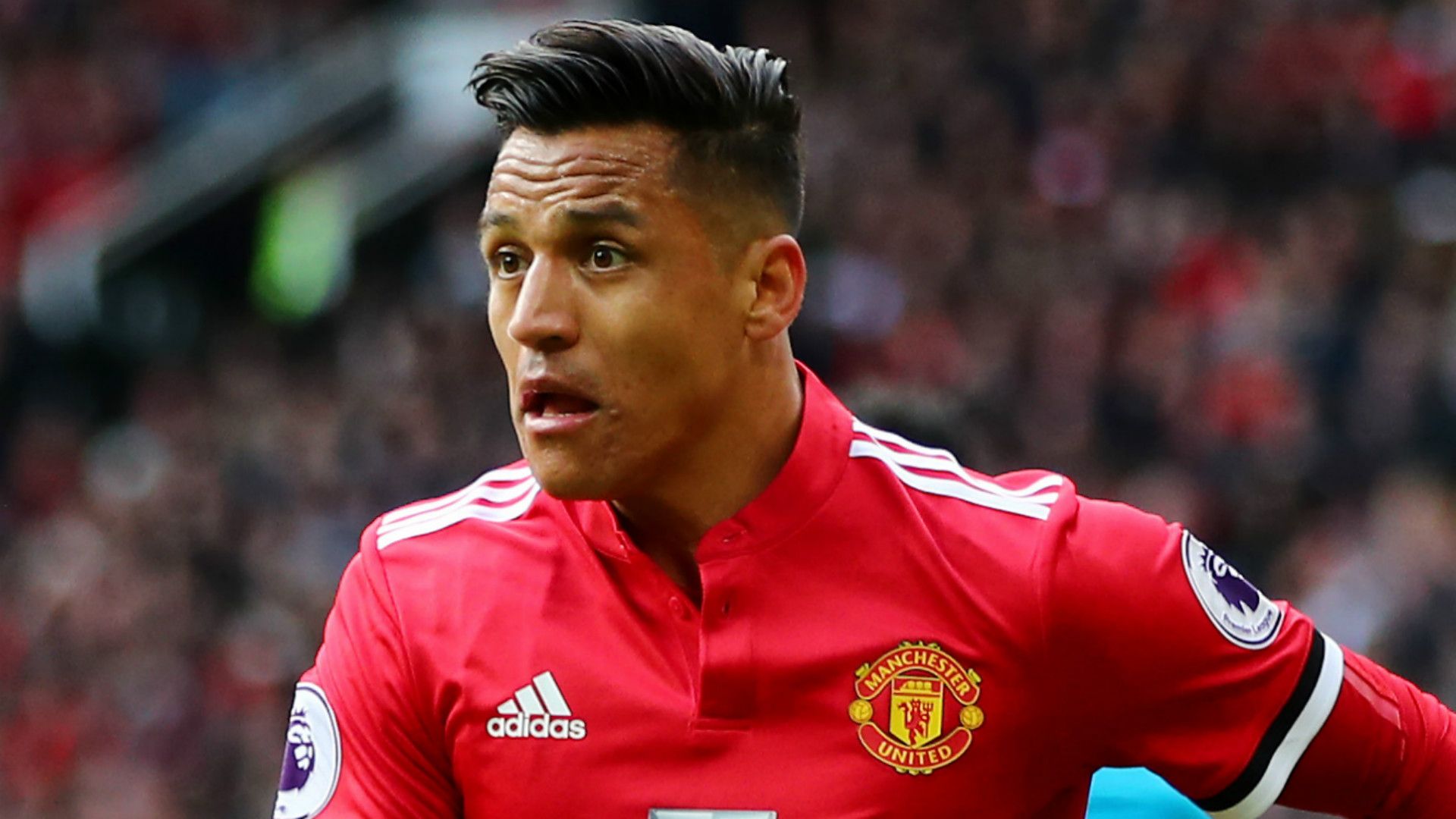 Alexis Sanchez Manchester United