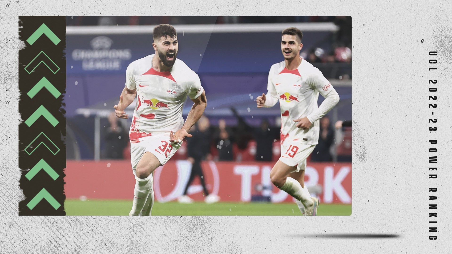 RB Leipzig Power Rankings GFX