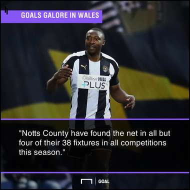 Swansea Notts County graphic