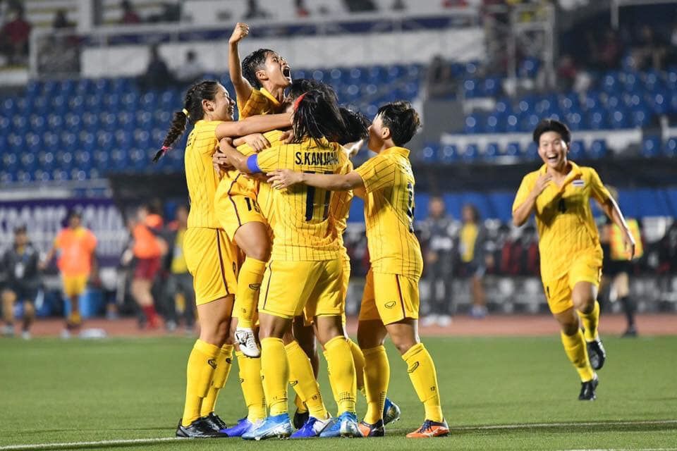 ฟุตบอลหญิงทีมชาติไทย