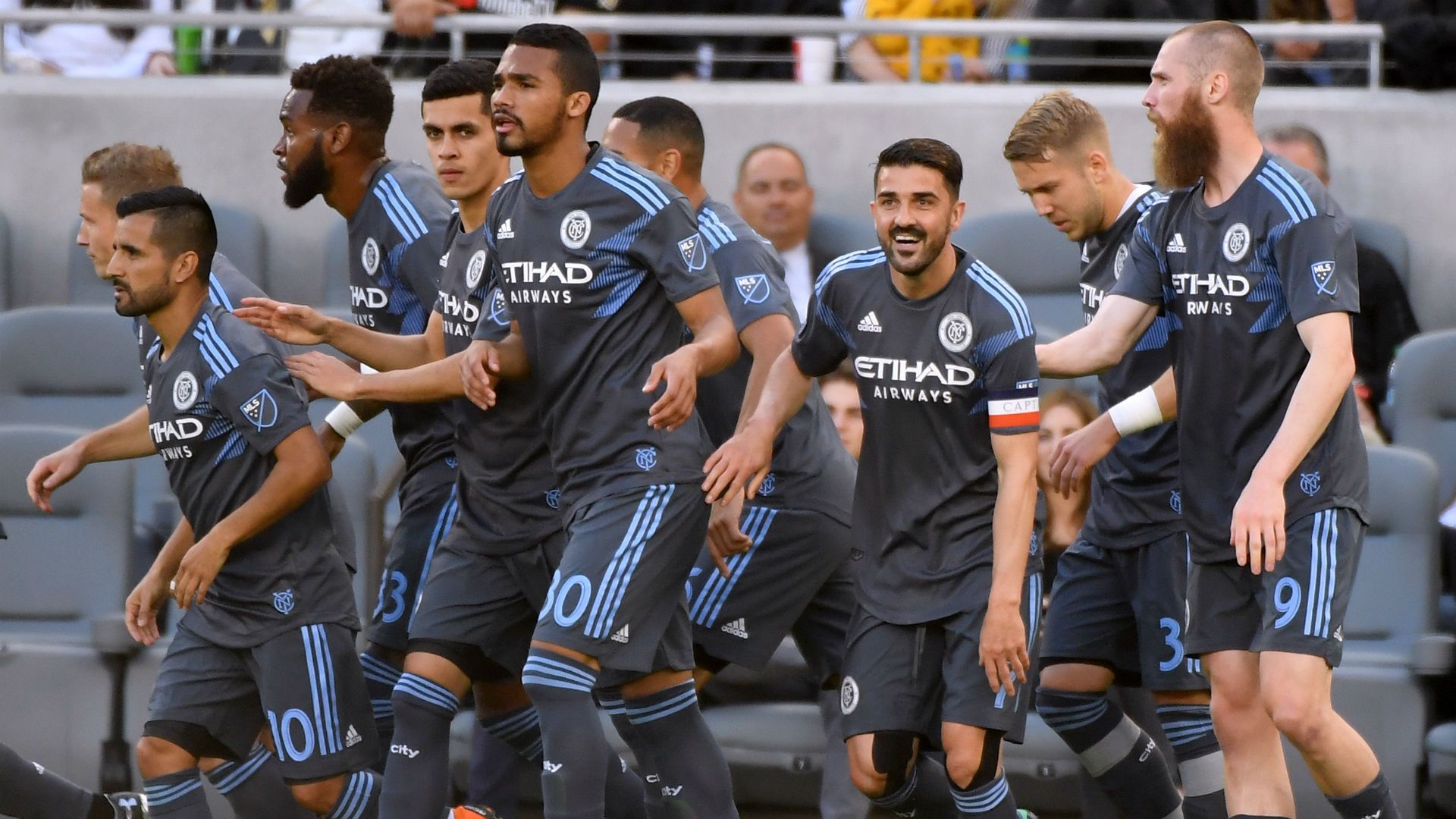 New York City FC MLS 2018