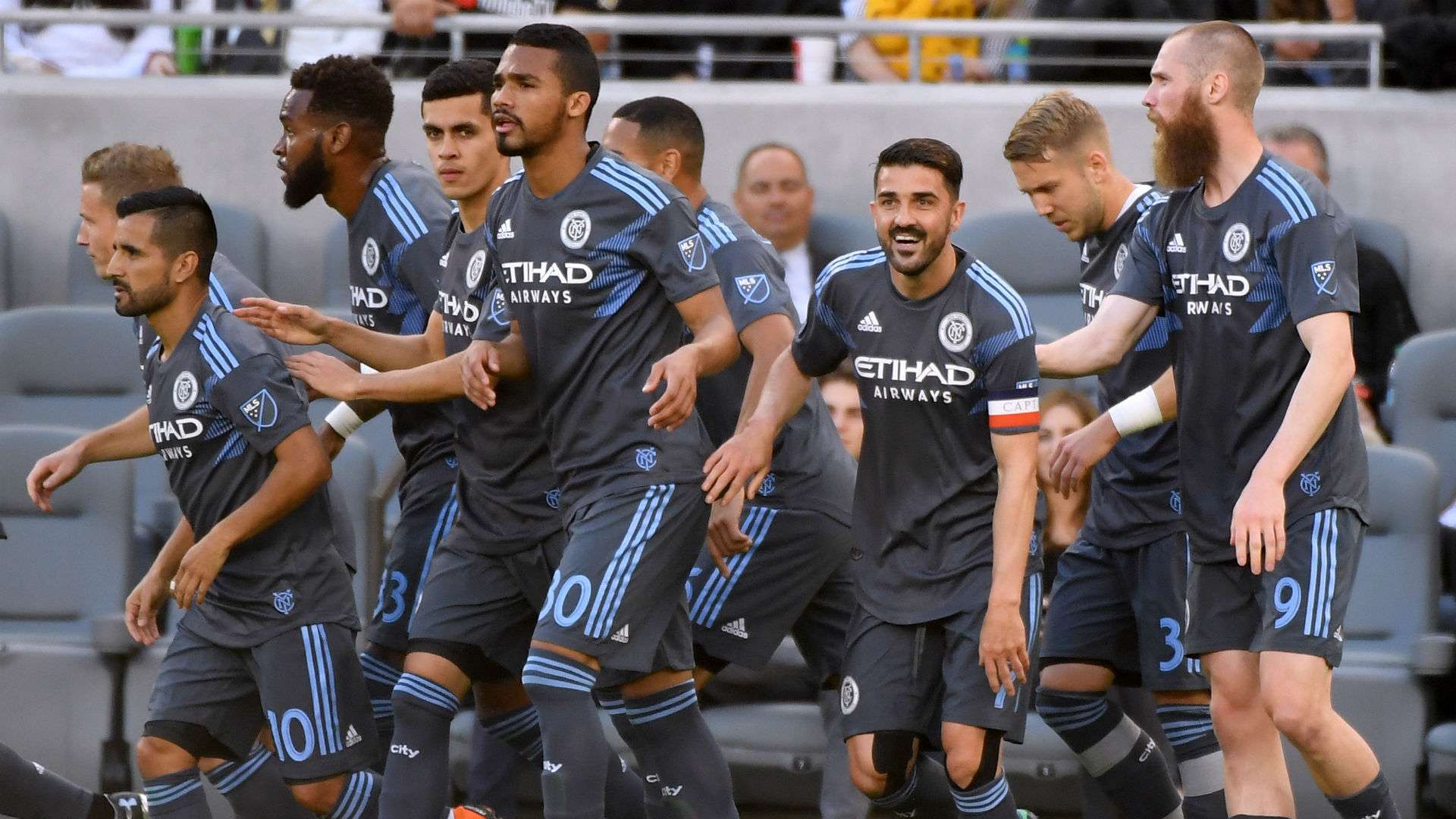 New York City FC MLS 2018
