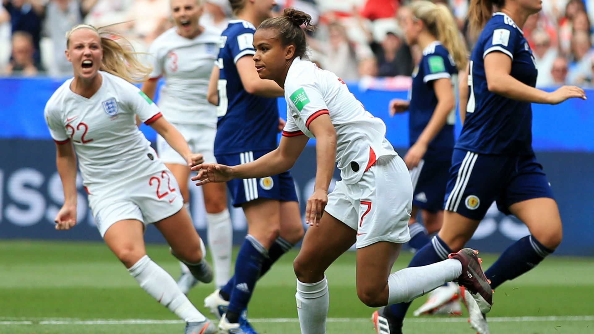 Nikita Parris England 2019