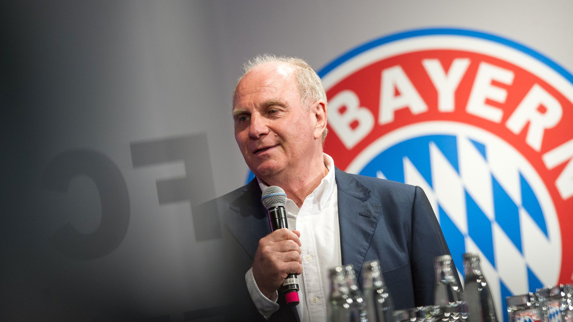 FC Bayern München Uli Hoeneß Hoeness 29042016