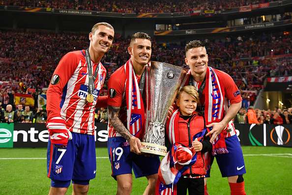 Kevin Gameiro Atletico de Madrid