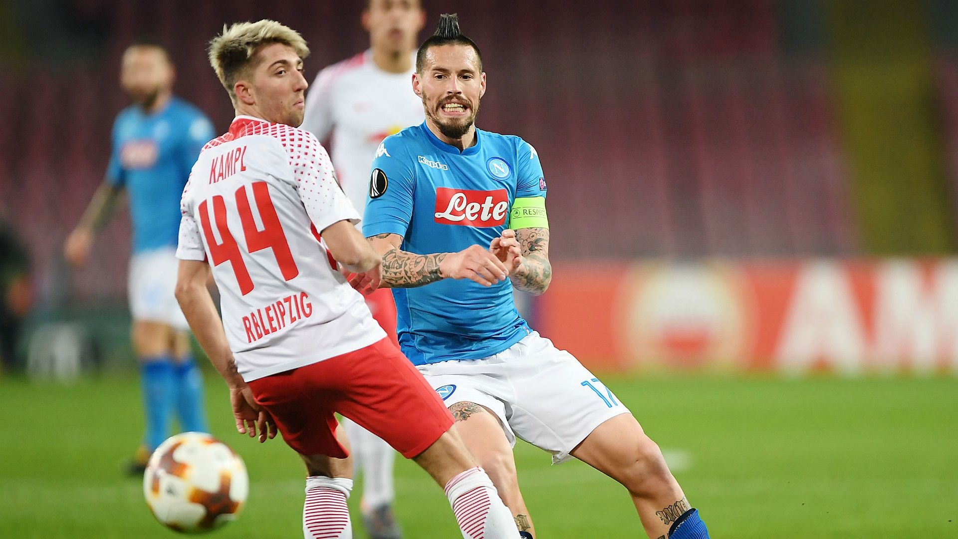 Napoli Leipzig Europa League 15022018