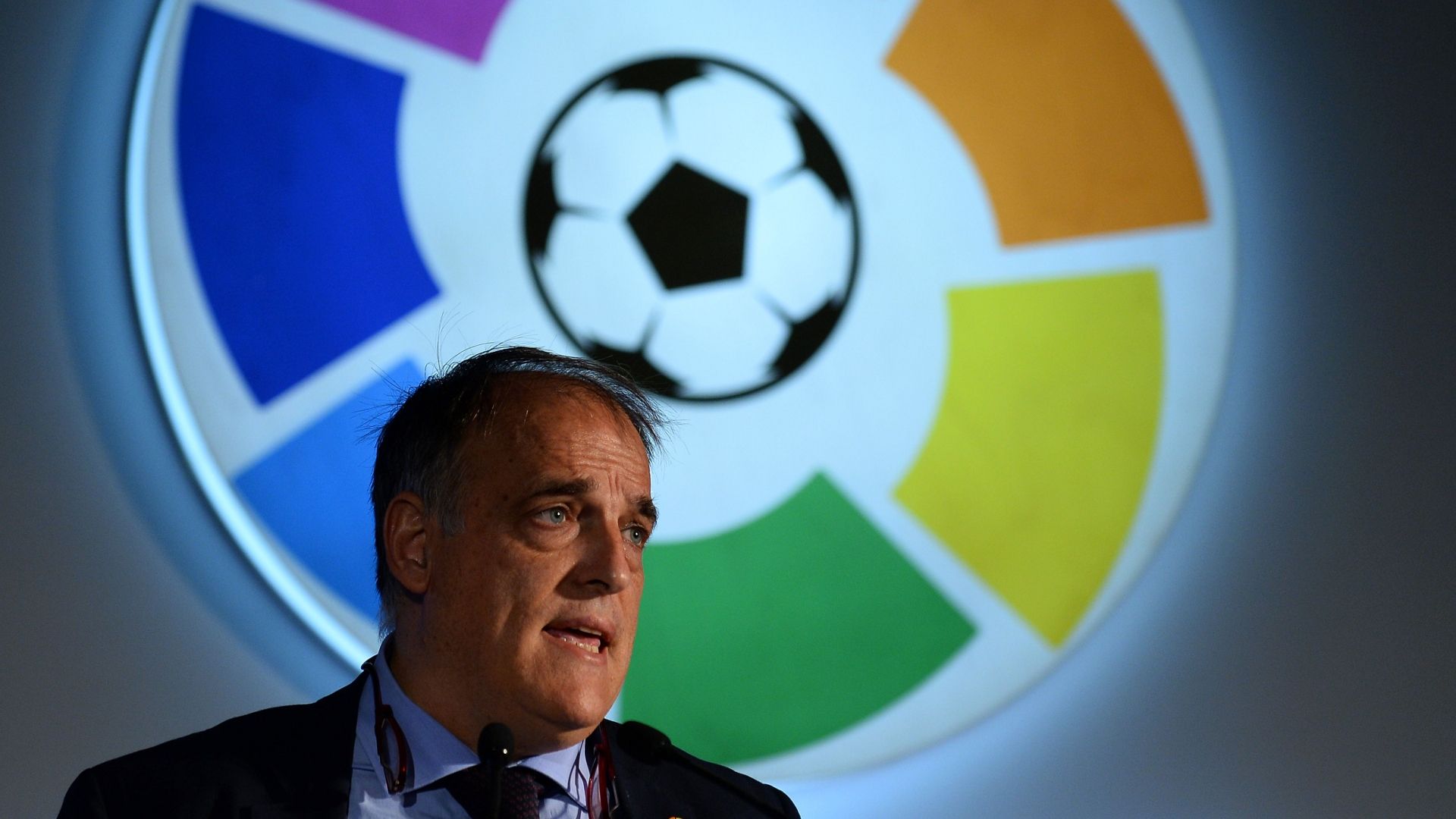 Javier Tebas La Liga President