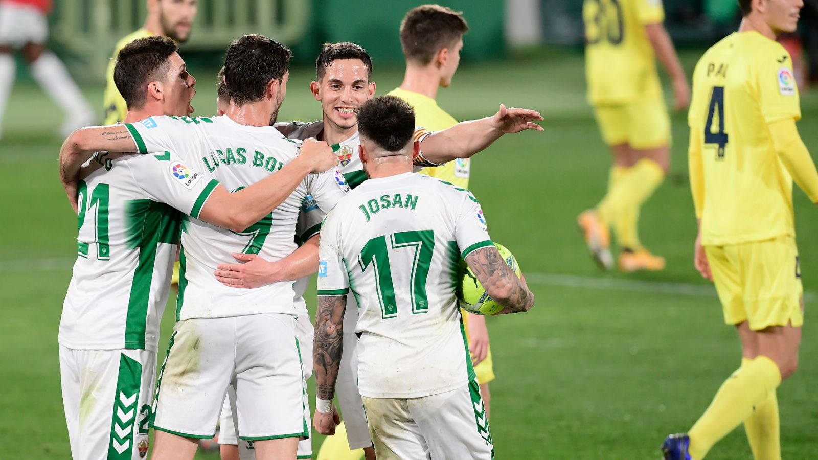 Elche Villarreal LaLiga