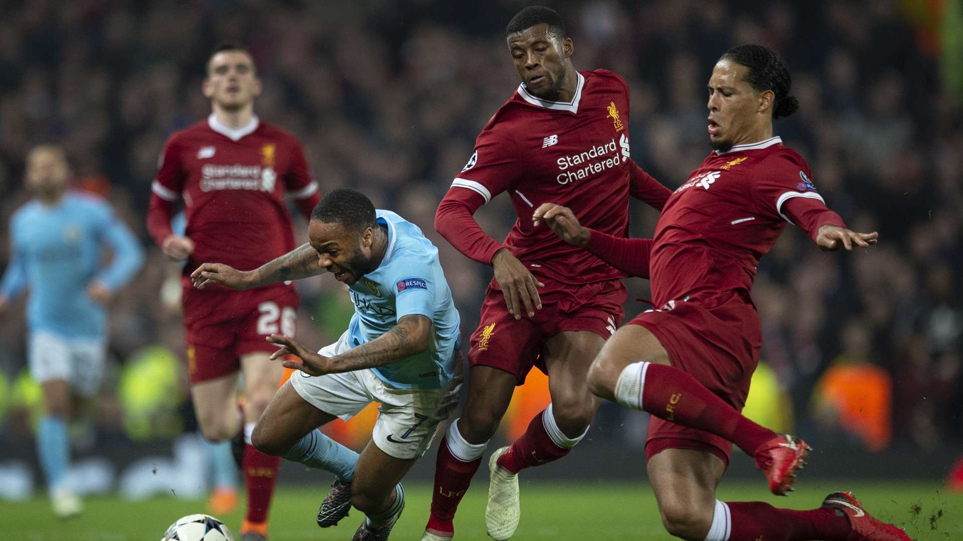 Sterling,-Van-Dijk-Liverpool ManCity