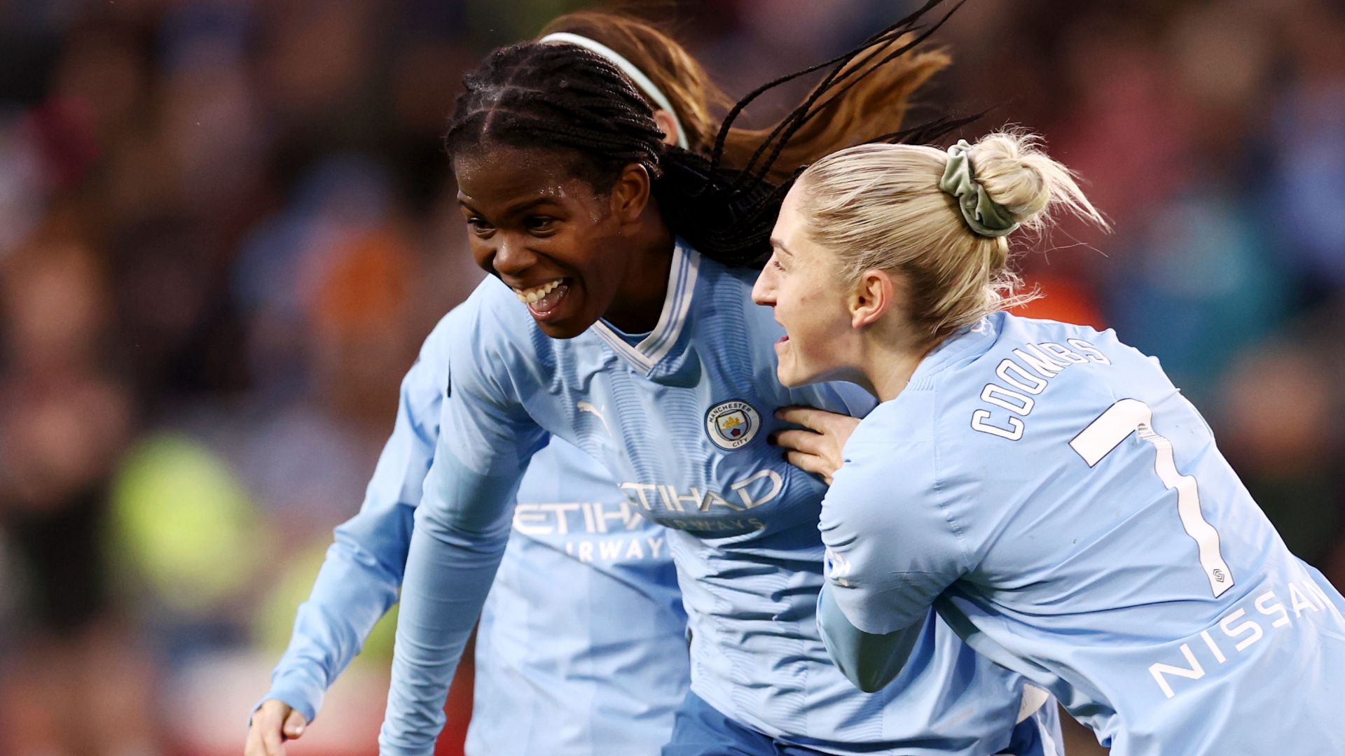 Bunny Shaw Manchester City WSL 2023-24