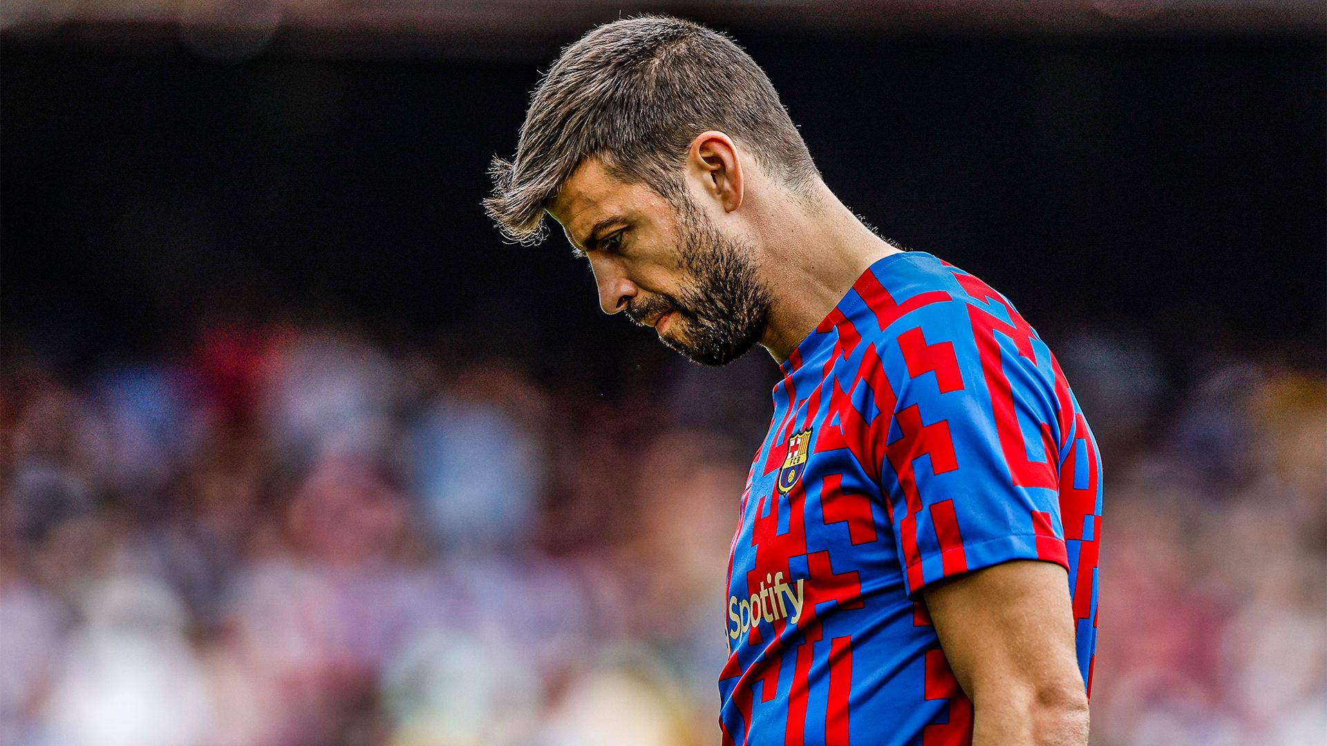 Gerard Pique sad Barcelona 2022-23