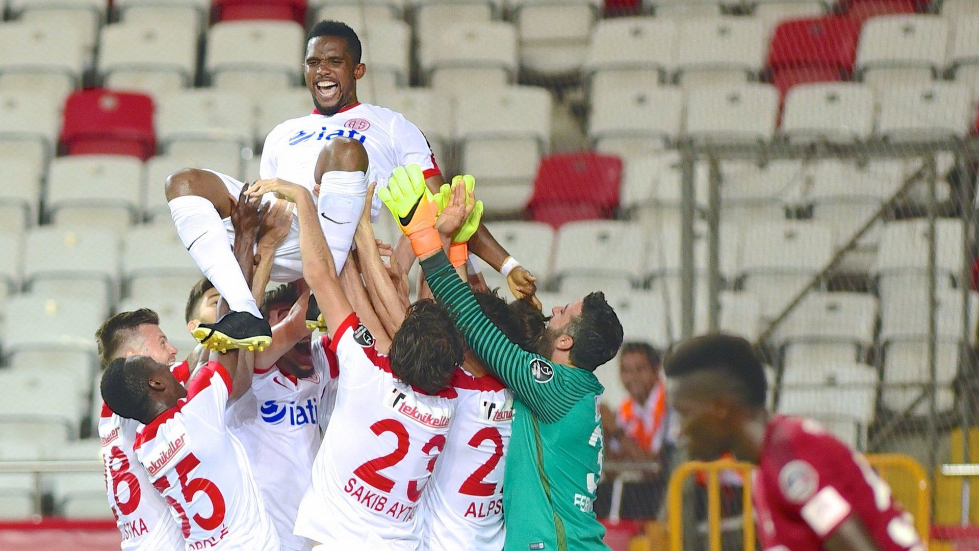 antalyaspor gaziantepspor samuel etoo stsl 06022017