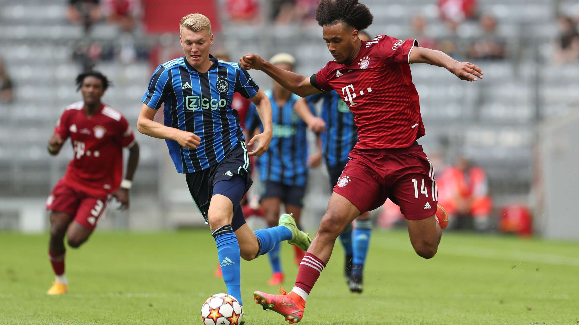 JOSHUA ZIRKZEE BAYERN MÜNCHEN 24072021