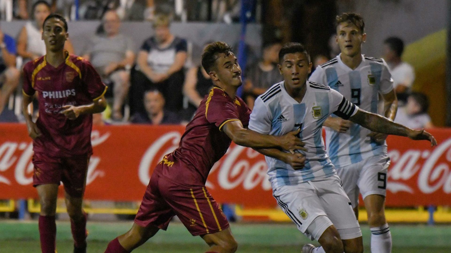 Agustin Almendra Arentina L'Alcudia