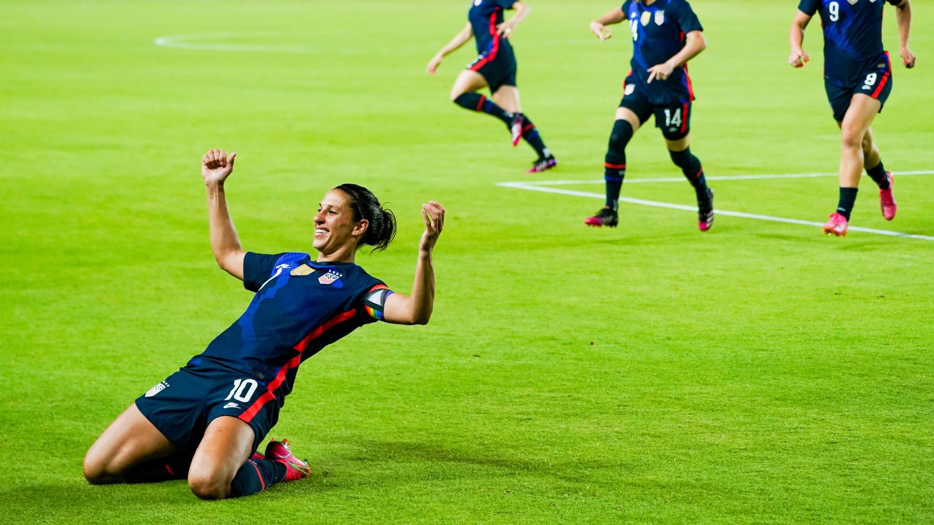 Carli Lloyd USWNT 2021