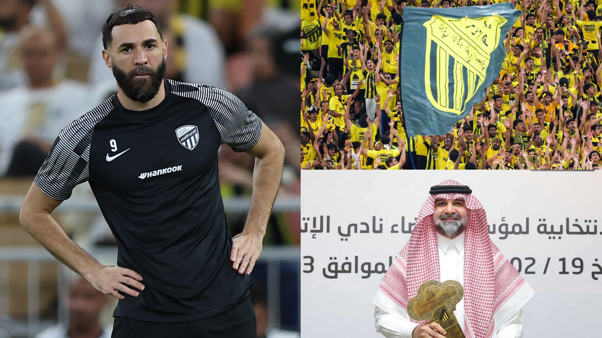 Karim Benzema Fahad Cynndy Al Ittihad Fans