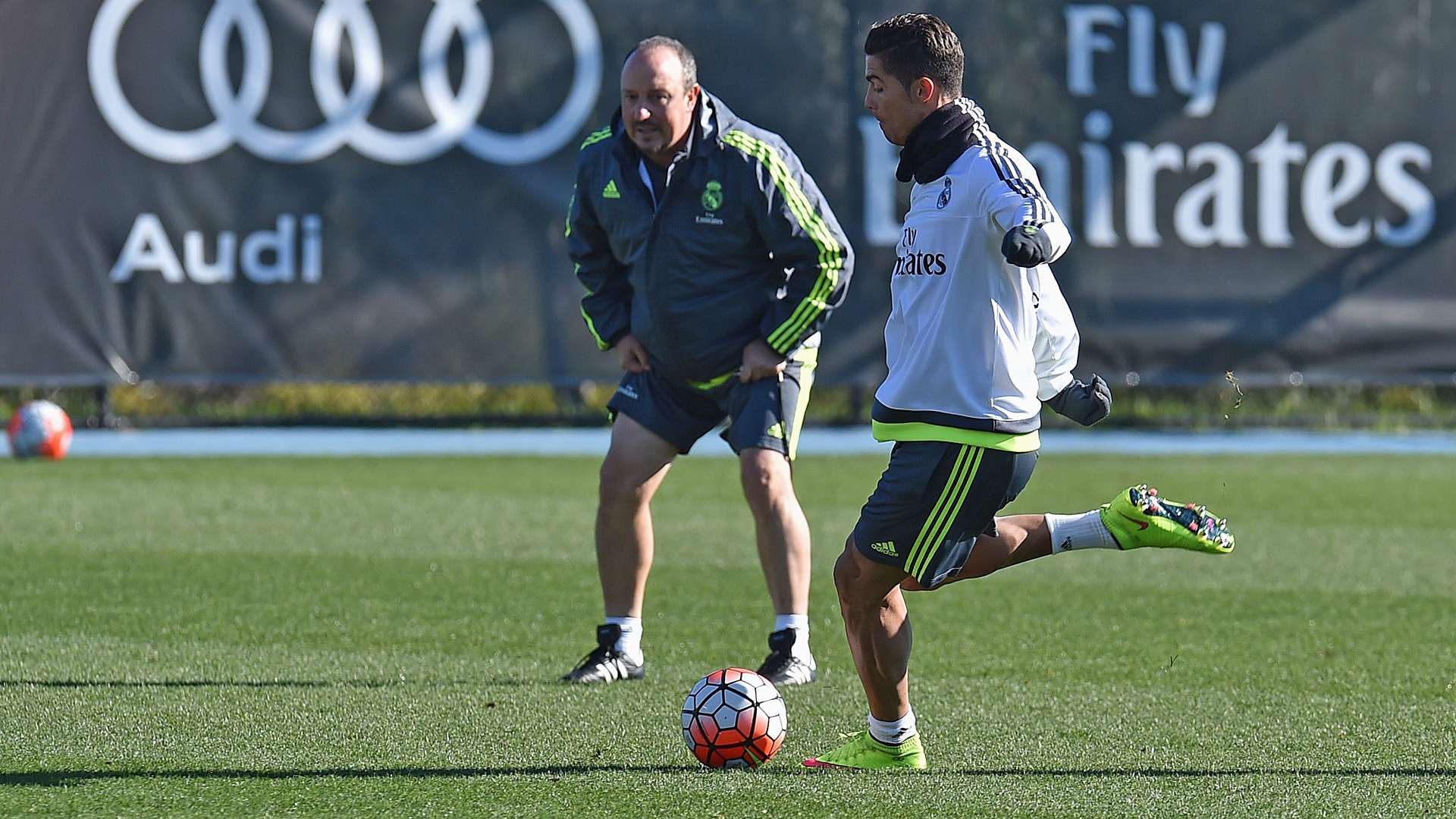 Cristiano Ronaldo Rafael Benitez