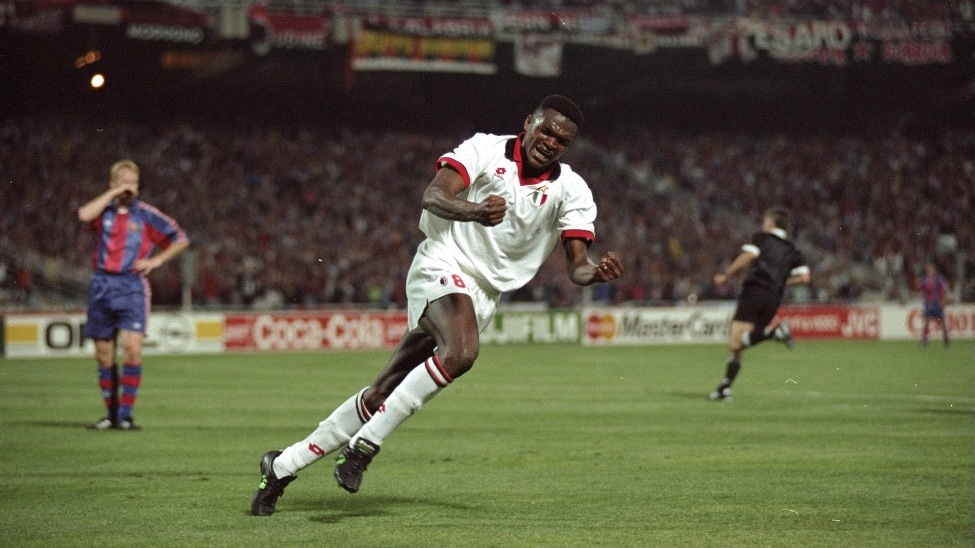 1994 Marcel Desailly AC Mian Barcelona