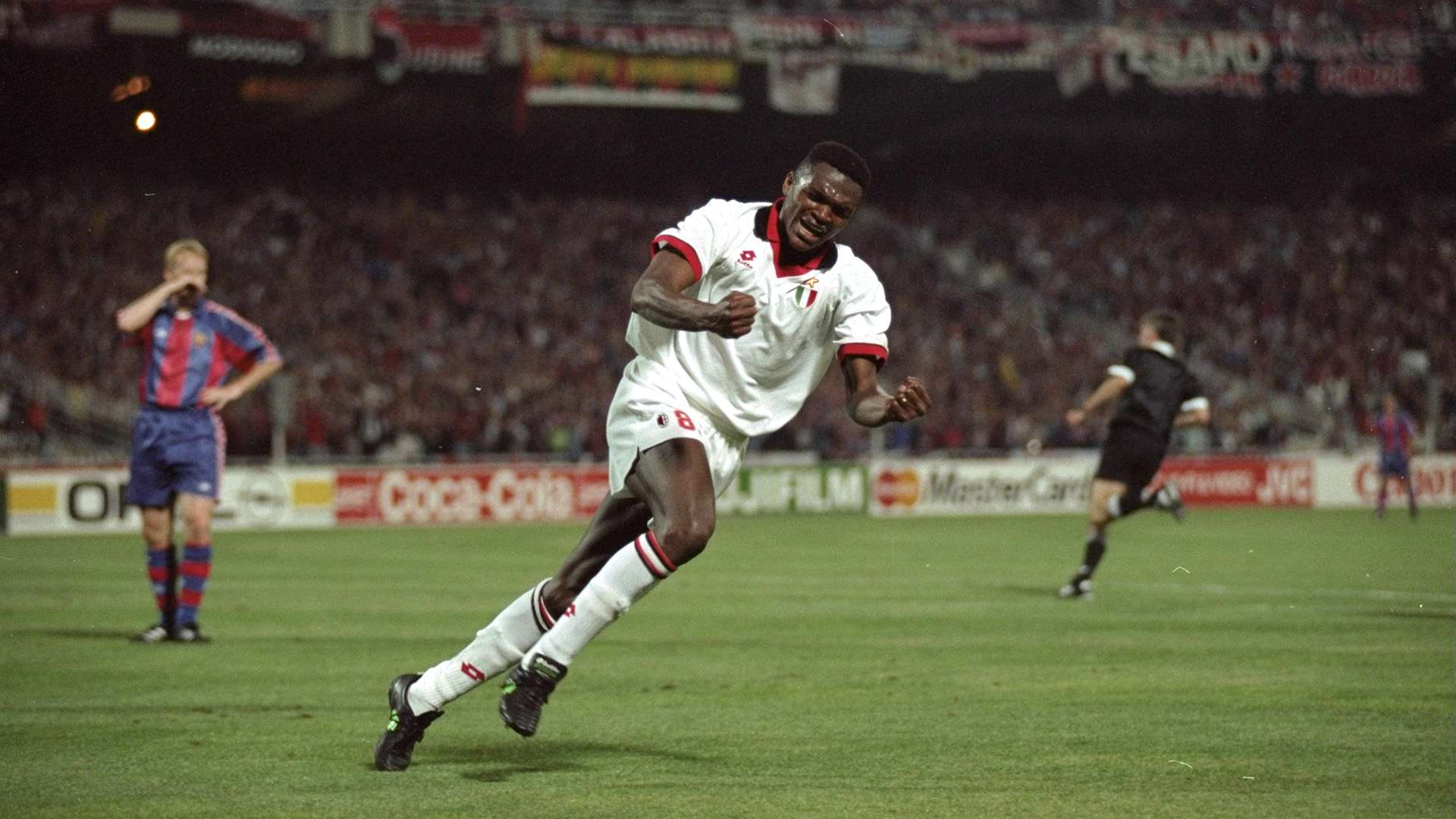1994 Marcel Desailly AC Mian Barcelona