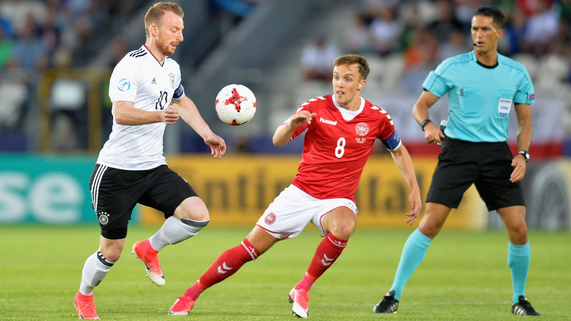 Maximilian Arnold Germany U21 Denmark EM Poland